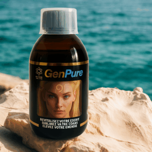 GenPure – Pack Famille (4 Flacons –  idéal pour 2 à 4 personnes