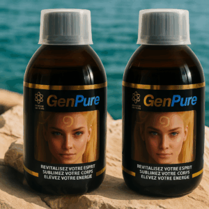GenPure – Pack duo (2 Flacons – 80 jours de cure)